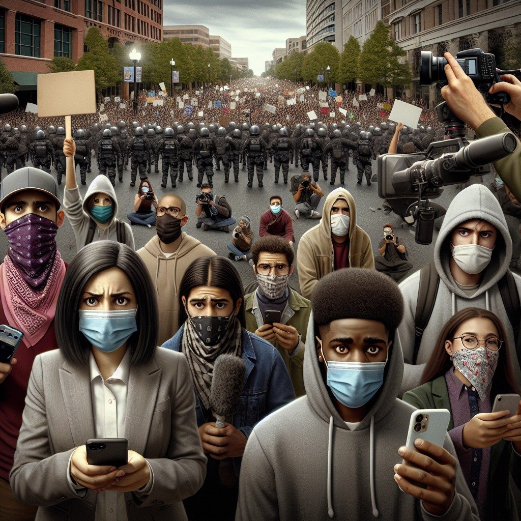 martori protest