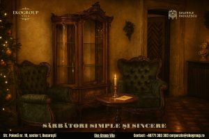 Crăciunul în România: O privire rafinată asupra sărbătorilor de iarnă în anii ’30 la Eko Group Vila