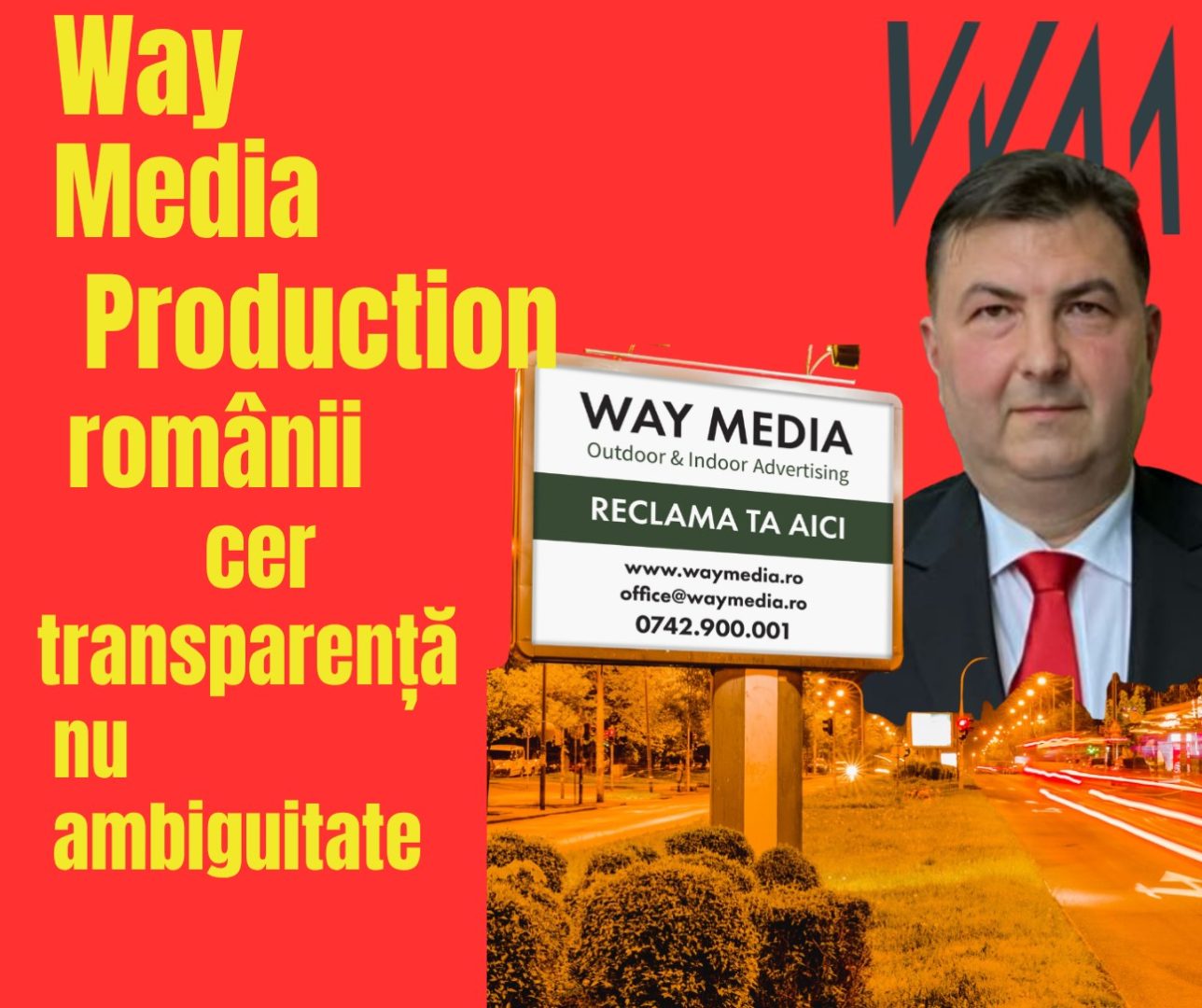 Investigație jurnalistică: Imperiul Way Advertise Production SRL și influența Antoanela și Radu Vasilescu în București