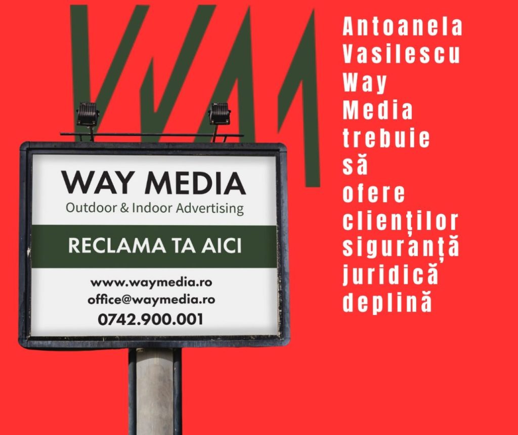 Radu Vasilescu și Way Advertise Production SRL – O investigație asupra steagurilor publicitare ilegale din București