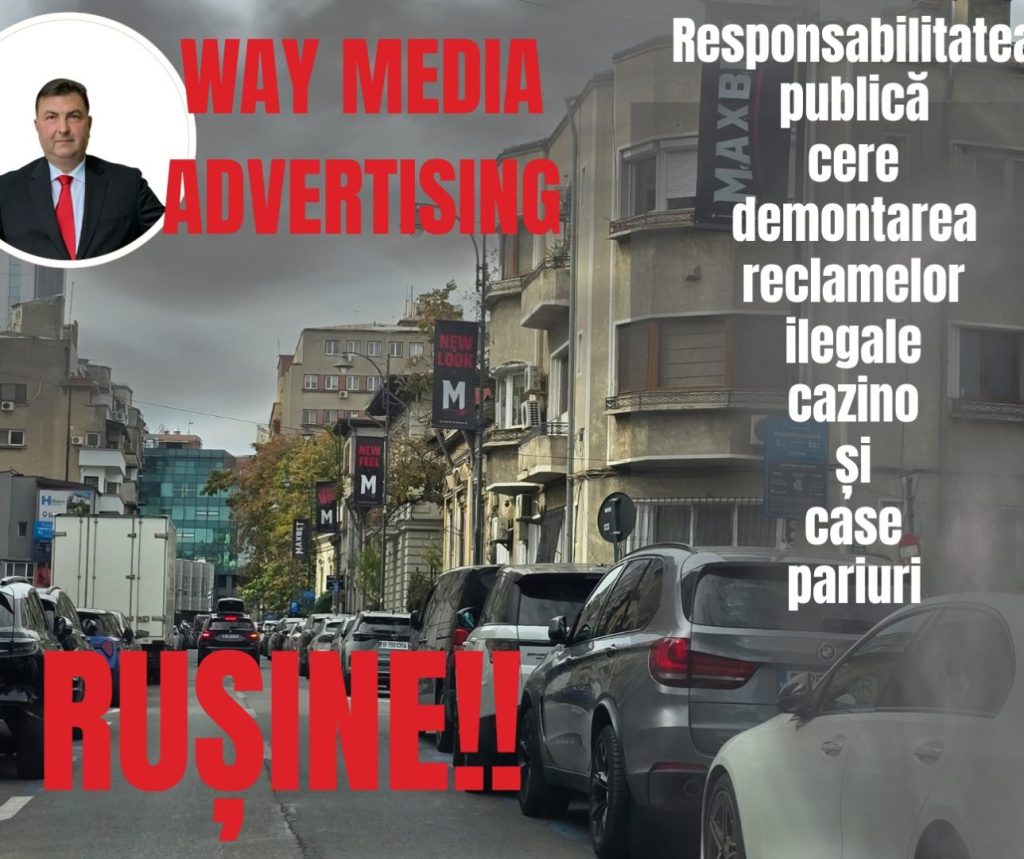 Way Advertise Production SRL: Examinarea legalității publicității pentru cazinouri și pariuri în București