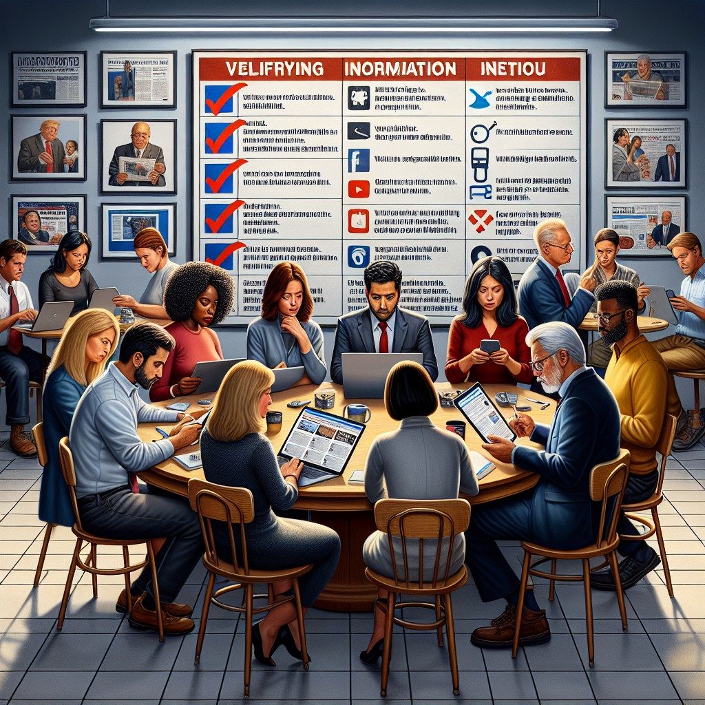 Cum verifici informaţiile înainte să le distribui — checklist pentru cititori