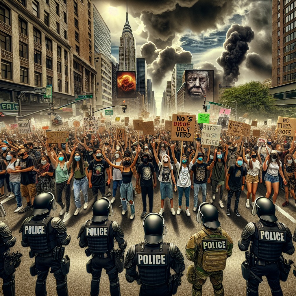 Cum imaginile din proteste documentează nemulţumirile sociale în timp real